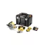DEWALT Pachet puternic cu acumulator 18 V DCK2012P2T