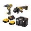 DEWALT Pachet puternic cu acumulator 18 V DCK2020P2T