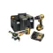 DEWALT Pachet puternic cu acumulator 18 V DCK2026P2T