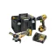 DEWALT Pachet puternic cu acumulator 18 V DCK2026P2T
