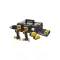 DEWALT Bloc de alimentare fără fir 18 V fără perie de cărbune DCK2050E2T