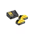 DEWALT Bloc de alimentare fără fir 18 V fără perie de cărbune DCK2050H2T