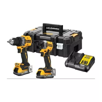 DEWALT Pachet puternic cu acumulator 18 V DCK2051E2T