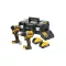 DEWALT Bloc de alimentare fără fir 18 V fără perie de cărbune DCK2051H2T