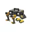 DEWALT Bloc de alimentare fără fir 18 V fără perie de cărbune DCK2051H2T