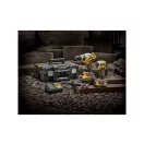 DEWALT Set de putere cu acumulator 18 V (DCF850+DCD999 + 1x5,0 Ah +1x1,7 Ah Power Stack acumulator+încărcător+TSTAK)