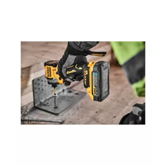   DEWALT Set de unelte cu acumulator 18 V (DCF850 + DCD999 + 2 x 5,0 Ah Power Stack acumulator + încărcător + TSTAK)