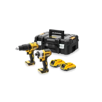 Alimentare fără fir DEWALT 18 V DCK2060D2T
