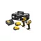 Alimentare fără fir DEWALT 18 V DCK2061P2T