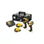 Alimentare fără fir DEWALT 18 V DCK2061P2T
