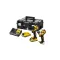 Alimentare fără fir DEWALT 18 V DCK2062D2T