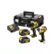 Bloc de alimentare fără fir DEWALT 18 V DCK2062M2T
