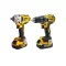 Alimentare fără fir DEWALT 18 V DCK2077P2T