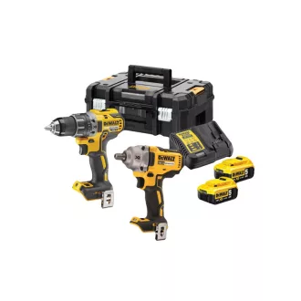 Alimentare fără fir DEWALT 18 V DCK2077P2T