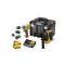 DEWALT Pachet putere cu acumulator 12 V (DCH072 + DCD703 + 2 x acumulator 3,0 Ah + încărcător)