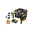 DEWALT Pachet putere cu acumulator 12 V (DCH072 + DCD703 + 2 x acumulator 3,0 Ah + încărcător)