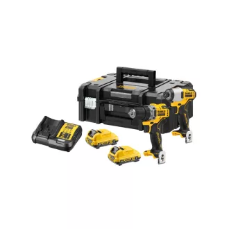 DEWALT Pachet puternic cu acumulator 12 V DCK2110L2T