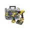 DEWALT Pachet puternic cu acumulator 10,8 V (DCD710 + DCF815 + 2 x acumulator 2,0 Ah + încărcător)