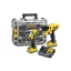 DEWALT Pachet puternic cu acumulator 10,8 V (DCD710 + DCF815 + 2 x acumulator 2,0 Ah + încărcător)