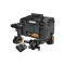 DEWALT/McLaren Pachet de putere cu acumulator 18 V (DCD81M + DCG45M + TSTAK + 2 x acumulator 5,0 Ah + încărcător)