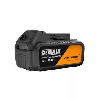   DEWALT/McLaren Pachet de putere cu acumulator 18 V (DCD81M + DCG45M + TSTAK + 2 x acumulator 5,0 Ah + încărcător)