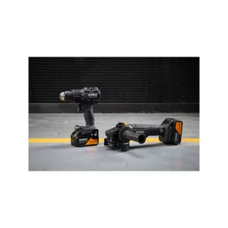   DEWALT/McLaren Pachet de putere cu acumulator 18 V (DCD81M + DCG45M + TSTAK + 2 x acumulator 5,0 Ah + încărcător)