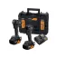 DEWALT/McLaren Pachet putere pe acumulator 18 V (DCF86M + DCF92M + TSTAK + 2 x acumulator 5,0 Ah + încărcător)