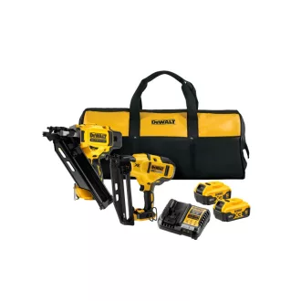 DEWALT Pachet puternic cu acumulator 18 V DCK246P2