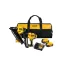 DEWALT Pachet puternic cu acumulator 18 V DCK246P2