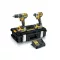 DEWALT Pachet puternic cu acumulator 18 V (DCD796 + DCF887 + 2 x acumulator 5,0 Ah + încărcător + geantă)