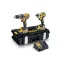 DEWALT Pachet puternic cu acumulator 18 V (DCD796 + DCF887 + 2 x acumulator 5,0 Ah + încărcător + geantă)