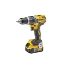 DEWALT Pachet puternic cu acumulator 18 V (DCD796 + DCF887 + 2 x acumulator 5,0 Ah + încărcător + geantă)