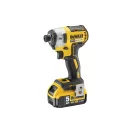 DEWALT Pachet puternic cu acumulator 18 V (DCD796 + DCF887 + 2 x acumulator 5,0 Ah + încărcător + geantă)