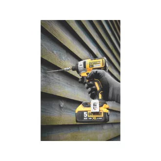   DEWALT Pachet puternic cu acumulator 18 V (DCD796 + DCF887 + 2 x acumulator 5,0 Ah + încărcător + geantă)