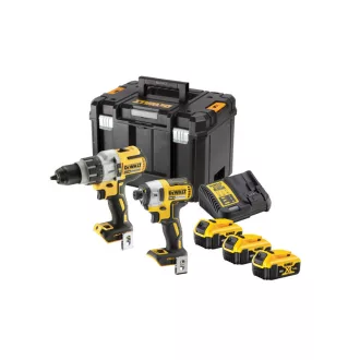 DEWALT Pachet de putere cu acumulator 18 V DCK276P3T