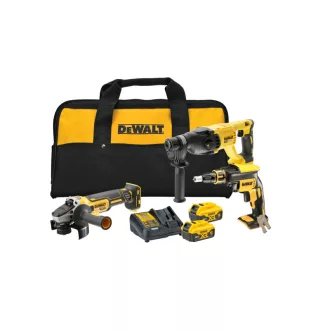 DEWALT Pachet puternic cu acumulator 18 V DCK304P2