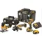 DEWALT Pachet puternic cu acumulator 18 V DCK329P2T