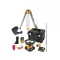 Set laser rotativ fără fir DEWALT 18 V DCK374D1R