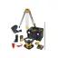 Set laser rotativ fără fir DEWALT 18 V DCK374D1R