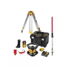 Set laser rotativ fără fir DEWALT 18 V DCK374D1R