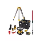 Set laser rotativ fără fir DEWALT 18 V DCK374D1R