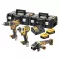 Bloc de alimentare fără fir DEWALT 18 V DCK384P2T