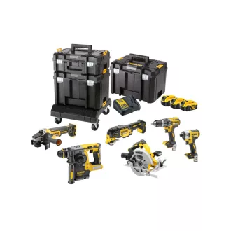DEWALT Pachet puternic cu acumulator 18 V DCK685P3T