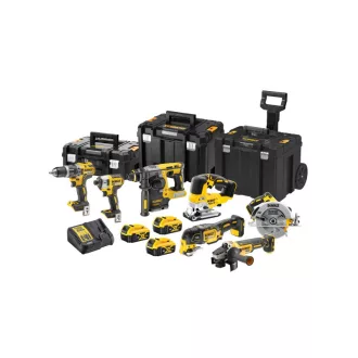 DEWALT Pachet puternic cu acumulator 18 V DCK755P3T