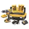 Set mașină de găurit cu acumulator DEWALT 18 V (2 x 2,0 Ah baterie + încărcător + TSTAK) DCK796D2T