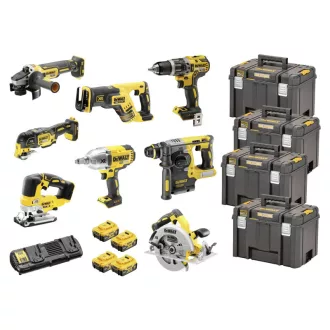 Alimentare fără fir DEWALT 18 V DCK865P4T