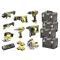 Alimentare fără fir DEWALT 18 V DCK865P4T