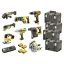 Alimentare fără fir DEWALT 18 V DCK865P4T
