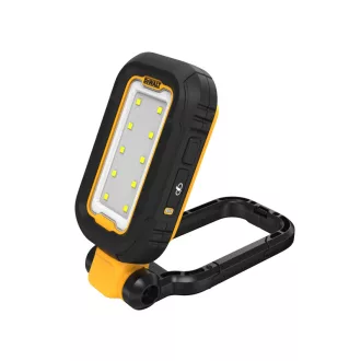   DEWALT Lanternă LED cu baterie 3,6V USB-C reîncărcabilă, cap rotativ 360° 1000 lm