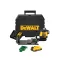 DEWALT Laser cu 3 planuri fără fir (verde) 18 V (1 baterie de 2,0 Ah + încărcător) DCLE34031D1